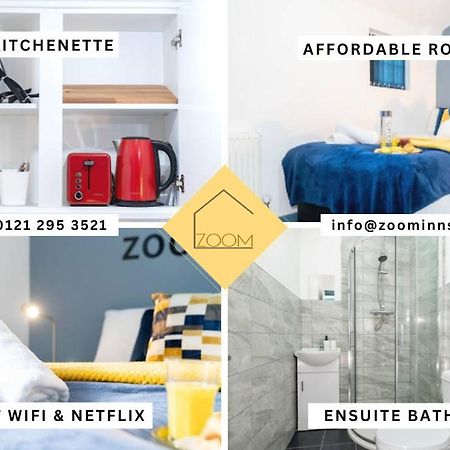 Trendy Studio In Vibrant West Midlands Apartment Birmingham Luaran gambar