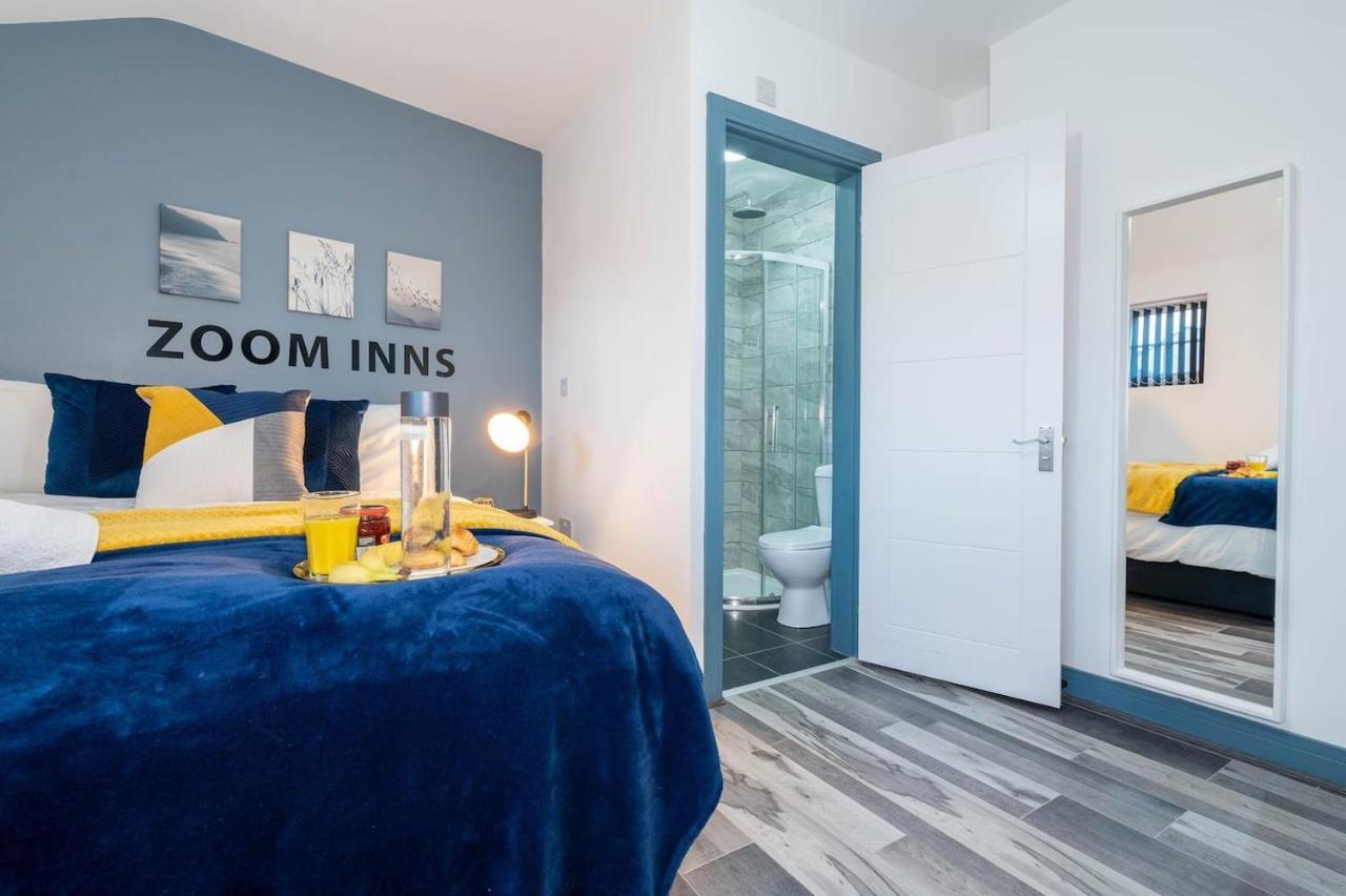 Trendy Studio In Vibrant West Midlands Apartment Birmingham Luaran gambar