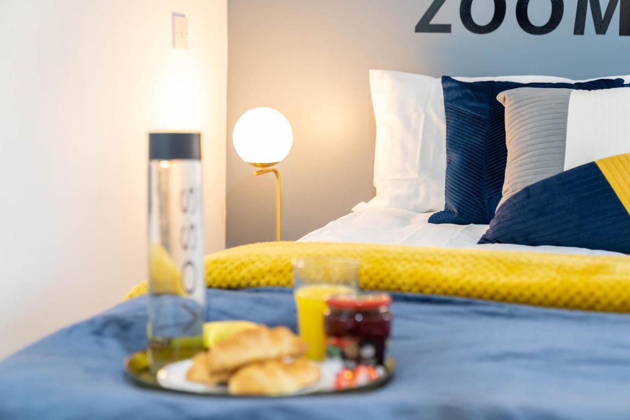 Trendy Studio In Vibrant West Midlands Apartment Birmingham Luaran gambar