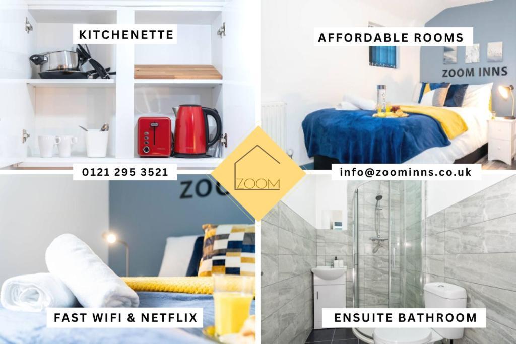 Trendy Studio In Vibrant West Midlands Apartment Birmingham Luaran gambar